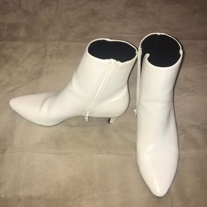 christian siriano white boots